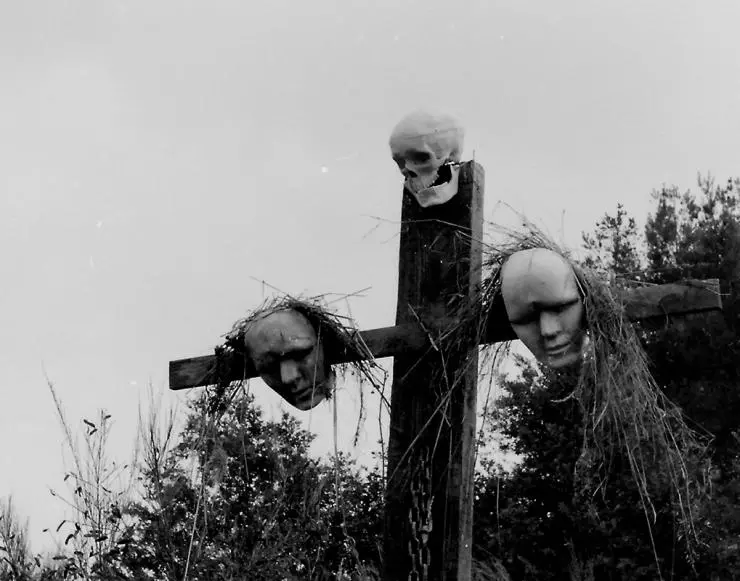 Кадр из Безумный расчленитель (1983) Кадр из Безумный расчленитель (1983)