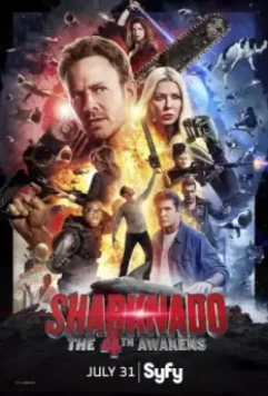 Акулий торнадо 4: Пробуждение / Sharknado IV (2016)