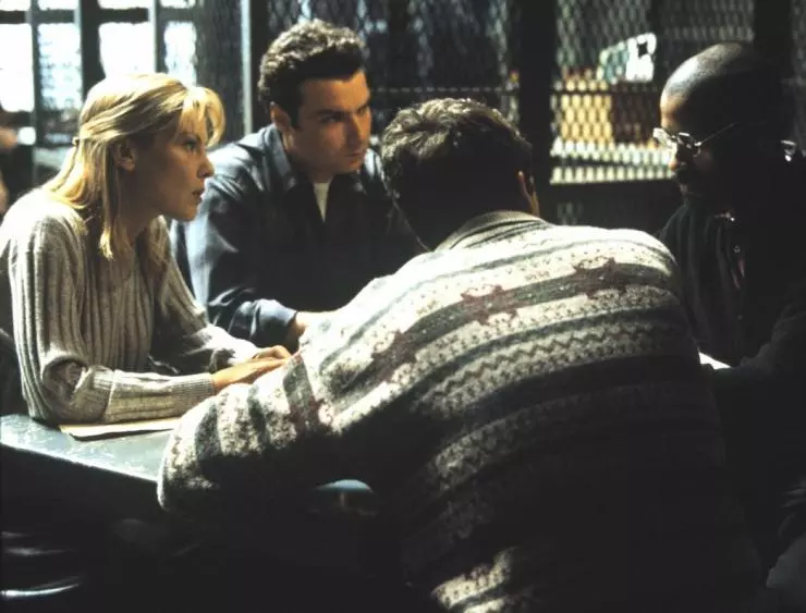 Кадр из Ураган (1999) Кадр из Ураган (1999)