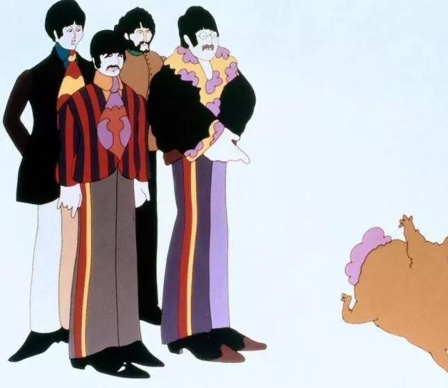 Кадр из The Beatles: Желтая подводная лодка (1968) Кадр из The Beatles: Желтая подводная лодка (1968)
