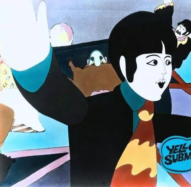 Кадр из The Beatles: Желтая подводная лодка (1968) Кадр из The Beatles: Желтая подводная лодка (1968)