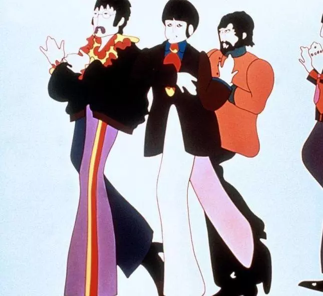 Кадр из The Beatles: Желтая подводная лодка (1968) Кадр из The Beatles: Желтая подводная лодка (1968)