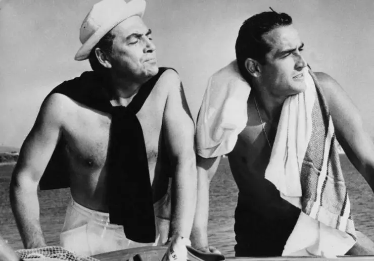 Кадр из Обгон (1962) Кадр из Обгон (1962)