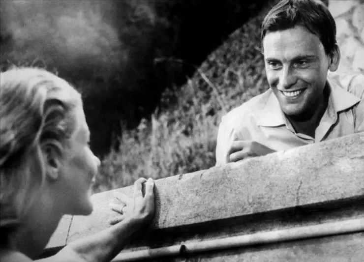 Кадр из Обгон (1962) Кадр из Обгон (1962)