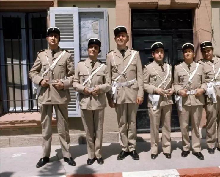 Кадр из Жандарм из Сен-Тропе (1964) Кадр из Жандарм из Сен-Тропе (1964)