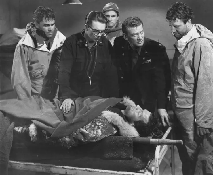 Кадр из Чудовище с глубины 20000 морских саженей (1953) Кадр из Чудовище с глубины 20000 морских саженей (1953)
