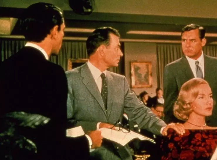 Кадр из На север через северо-запад (1959) Кадр из На север через северо-запад (1959)