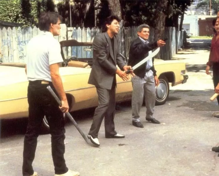 Кадр из Над законом (1988) Кадр из Над законом (1988)