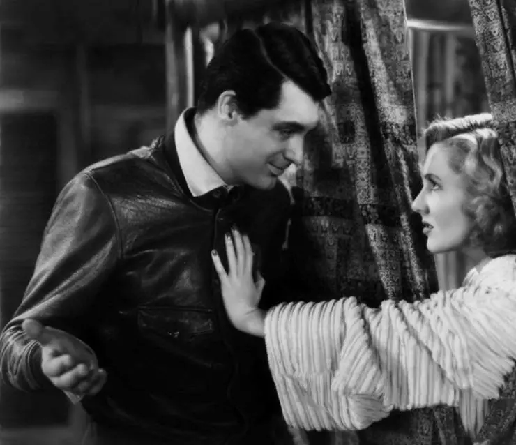 Кадр из Только у ангелов есть крылья (1939) Кадр из Только у ангелов есть крылья (1939)