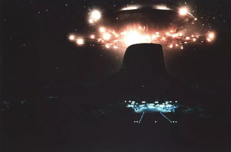 Кадр из Близкие контакты третьей степени (1977) Кадр из Близкие контакты третьей степени (1977)