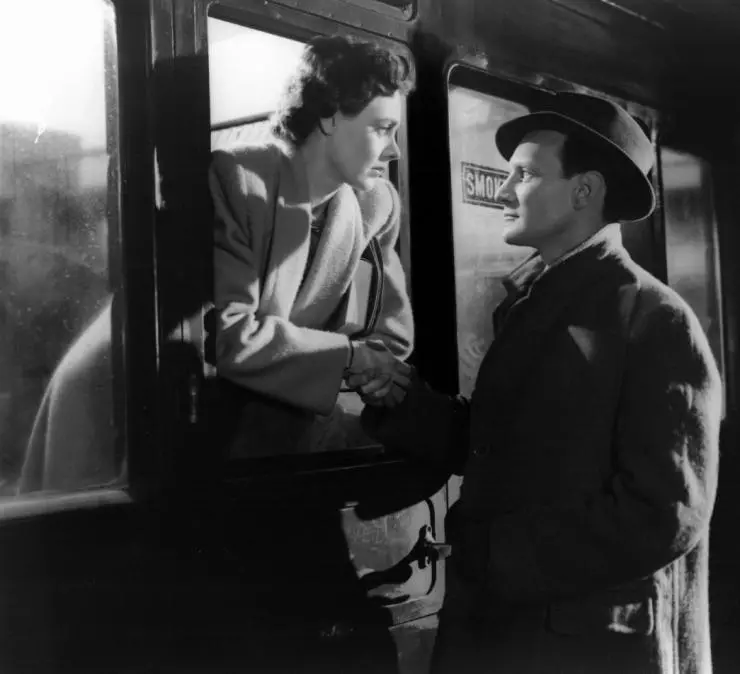 Кадр из Короткая встреча (1945) Кадр из Короткая встреча (1945)