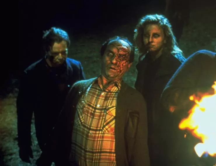 Кадр из Ночь живых мертвецов (1990) Кадр из Ночь живых мертвецов (1990)