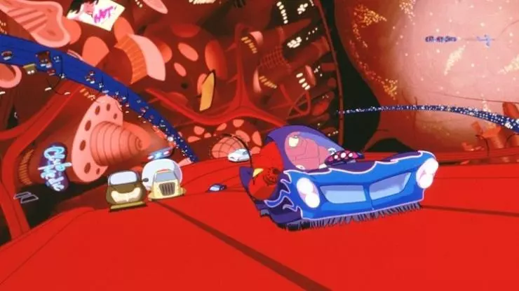 Кадр из Осмосис Джонс (2001) Кадр из Осмосис Джонс (2001)