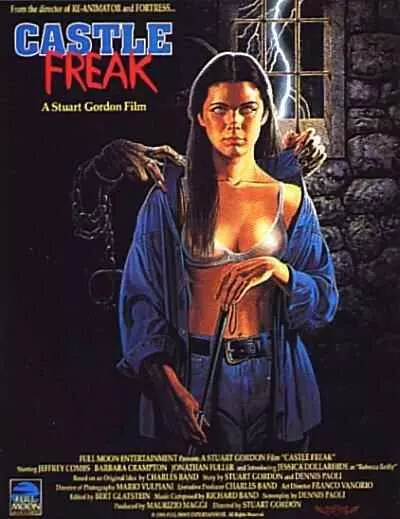 Урод в замке / Castle Freak (1995)