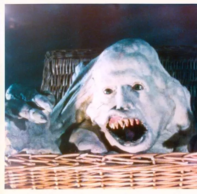 Кадр из Существо в корзине (1981) Кадр из Существо в корзине (1981)