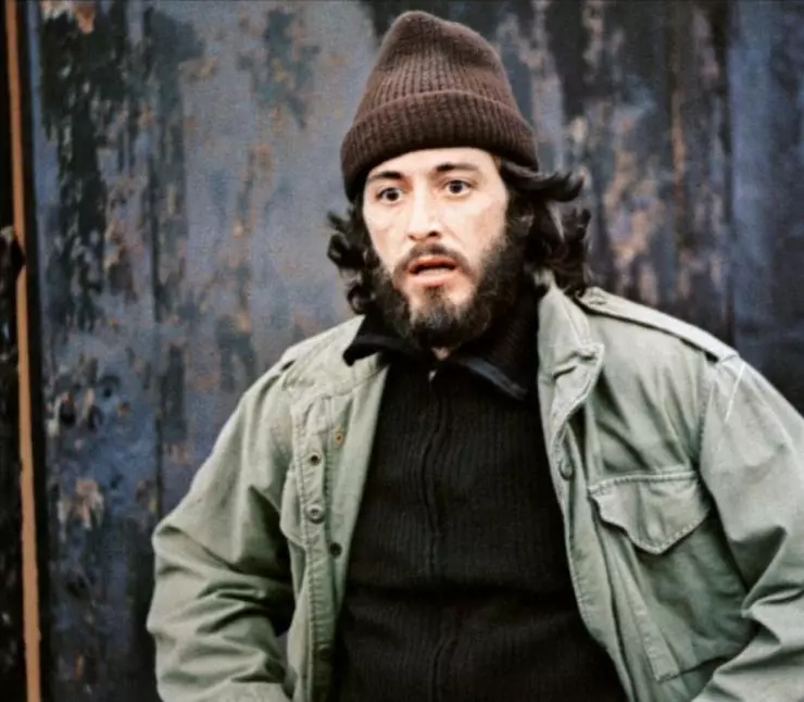 Кадр из Серпико (1973) Кадр из Серпико (1973)