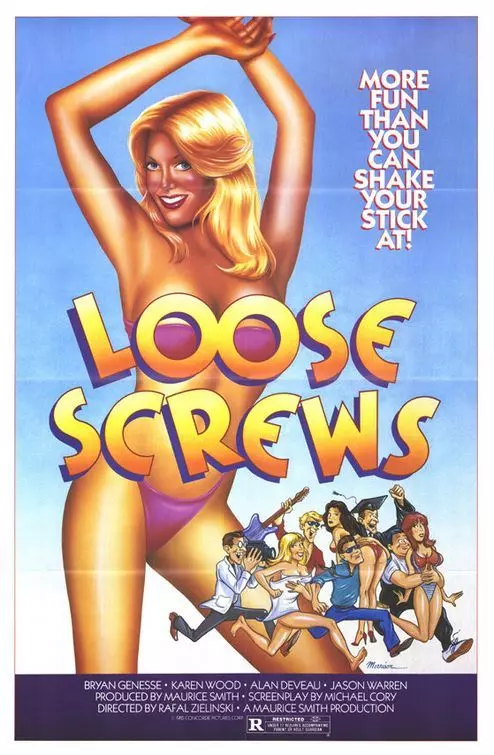 Сумасброды 2: Не в своем уме / Loose Screws (1985)
