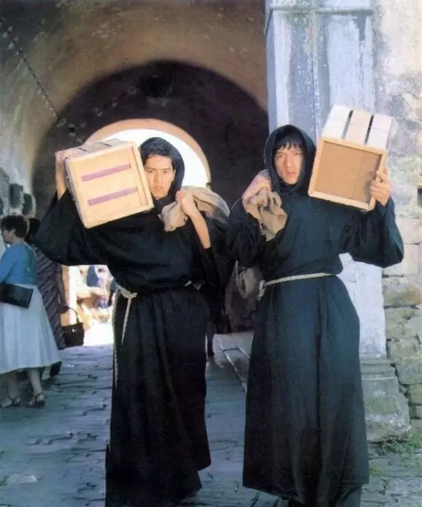 Кадр из Доспехи Бога (1986) Кадр из Доспехи Бога (1986)