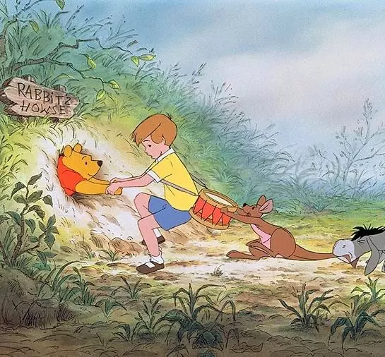 Кадр из Приключения Винни Пуха (1977) Кадр из Приключения Винни Пуха (1977)