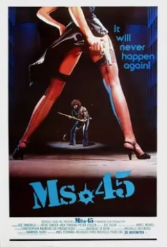 Ангел мщения / Ms .45 (1981)