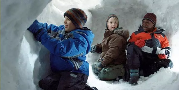 Кадр из Снеговики (2010) Кадр из Снеговики (2010)