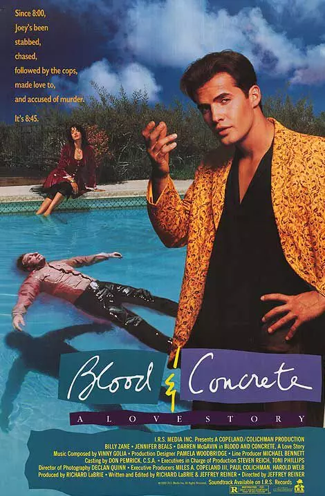 Кровь и бетон / Blood & Concrete: A Love Story (1990)