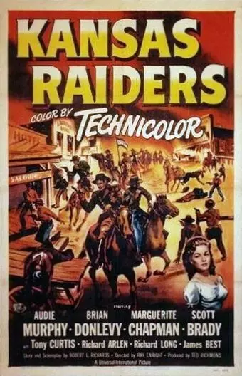 Канзасские рейдеры / Kansas Raiders (1950)