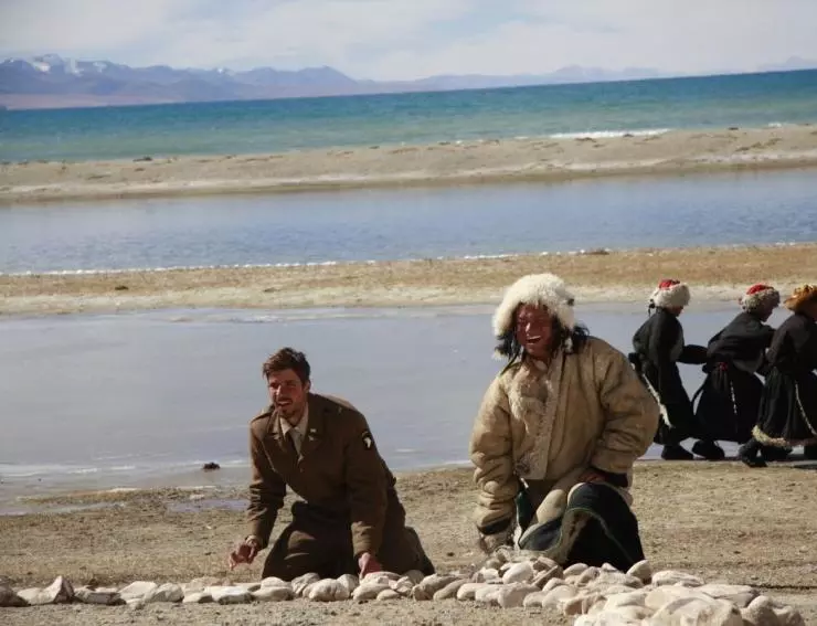 Кадр из Однажды в Тибете (2010) Кадр из Однажды в Тибете (2010)