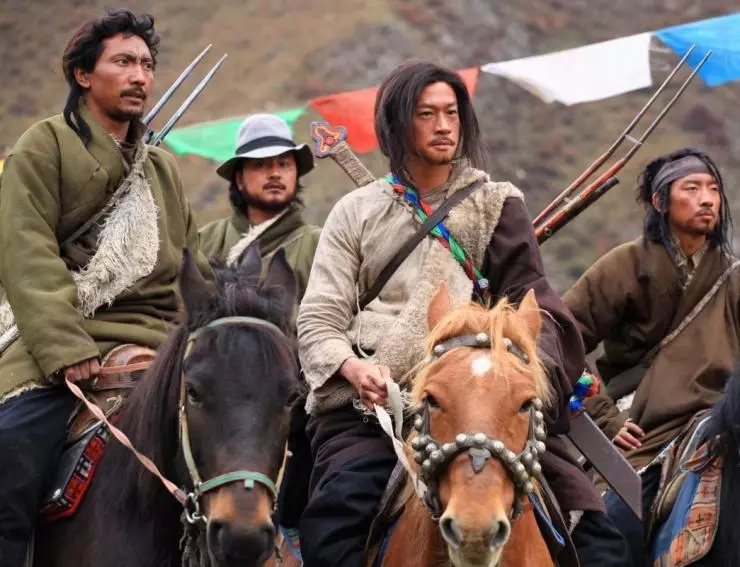 Кадр из Однажды в Тибете (2010) Кадр из Однажды в Тибете (2010)