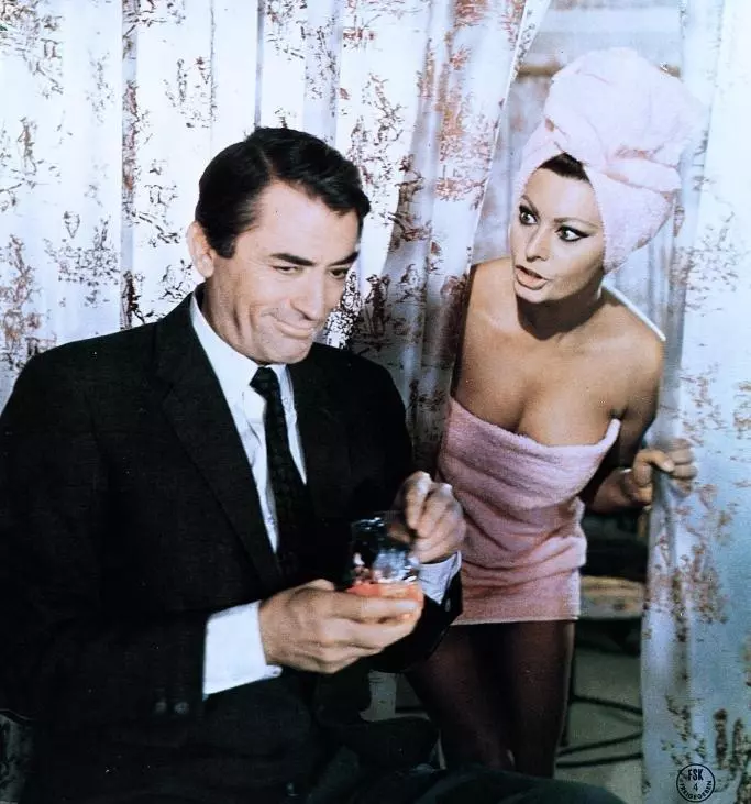 Кадр из Арабеска (1966) Кадр из Арабеска (1966)