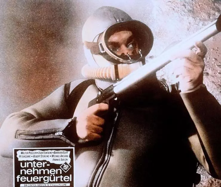 Кадр из Путешествие на дно моря (1961) Кадр из Путешествие на дно моря (1961)