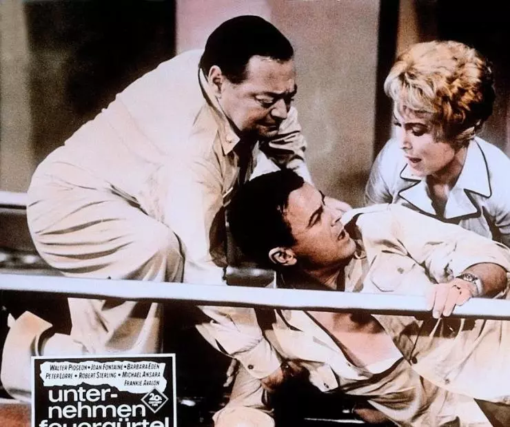 Кадр из Путешествие на дно моря (1961) Кадр из Путешествие на дно моря (1961)