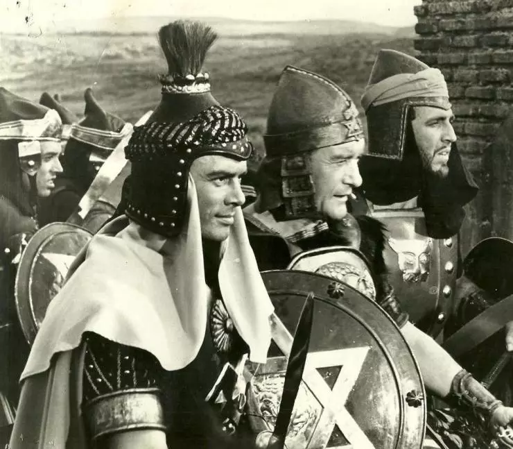 Кадр из Соломон и Шеба (1959) Кадр из Соломон и Шеба (1959)