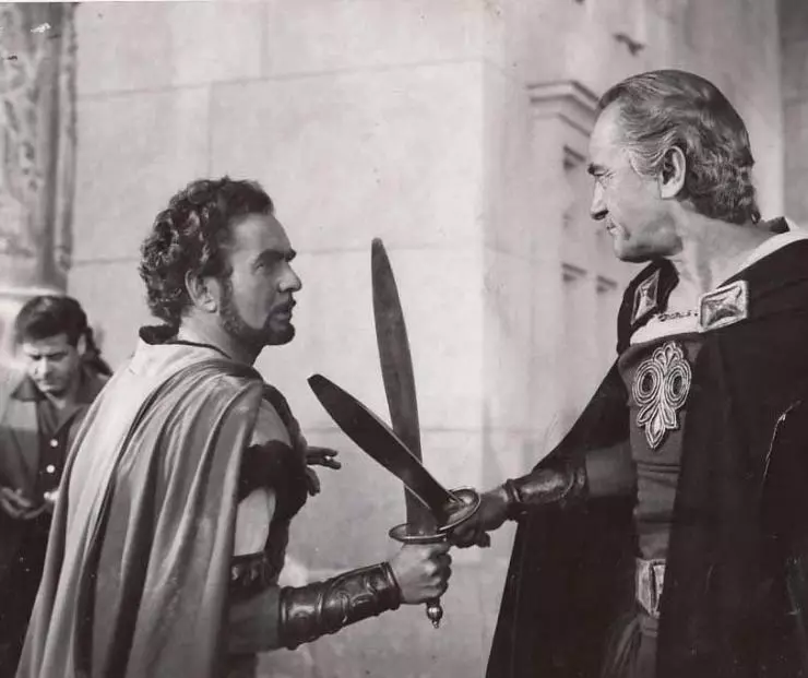Кадр из Соломон и Шеба (1959) Кадр из Соломон и Шеба (1959)