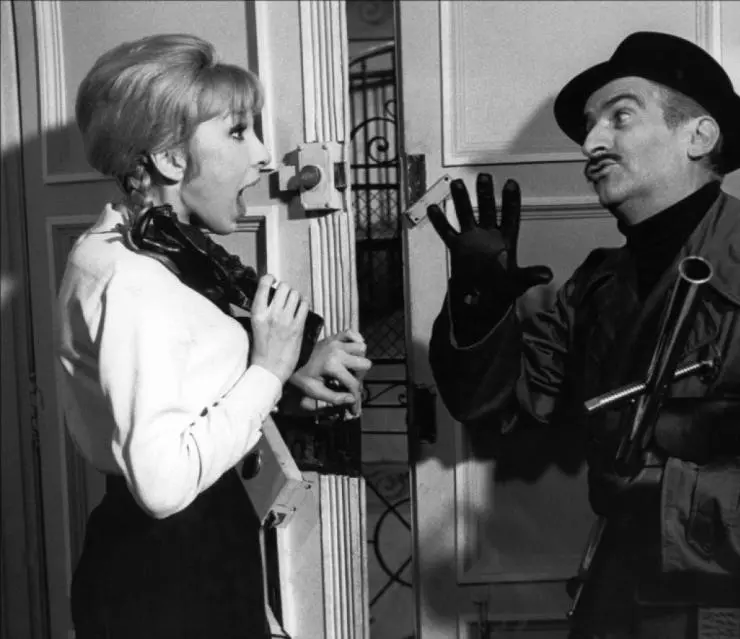 Кадр из Мышь среди мужчин (1964) Кадр из Мышь среди мужчин (1964)