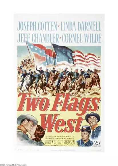 Два флага Запада / Two Flags West (1950)