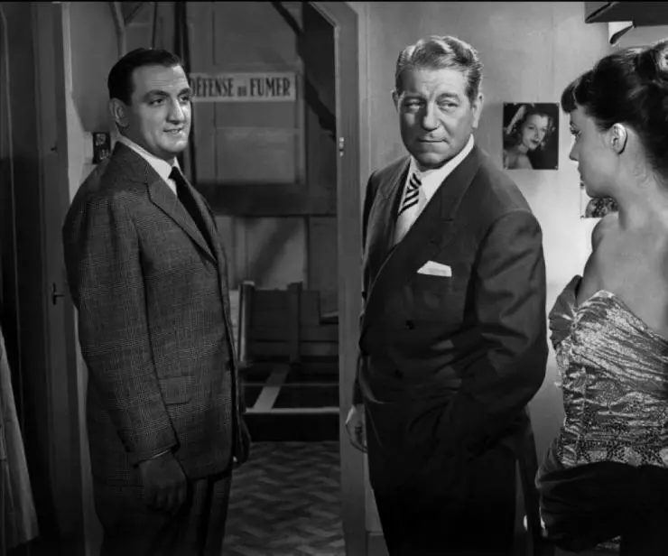 Кадр из Не тронь добычу (1954) Кадр из Не тронь добычу (1954)
