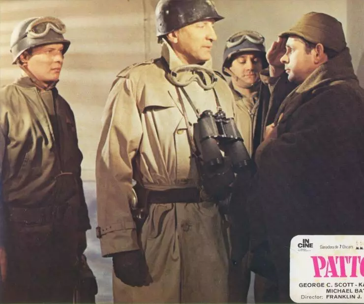Кадр из Паттон (1970) Кадр из Паттон (1970)