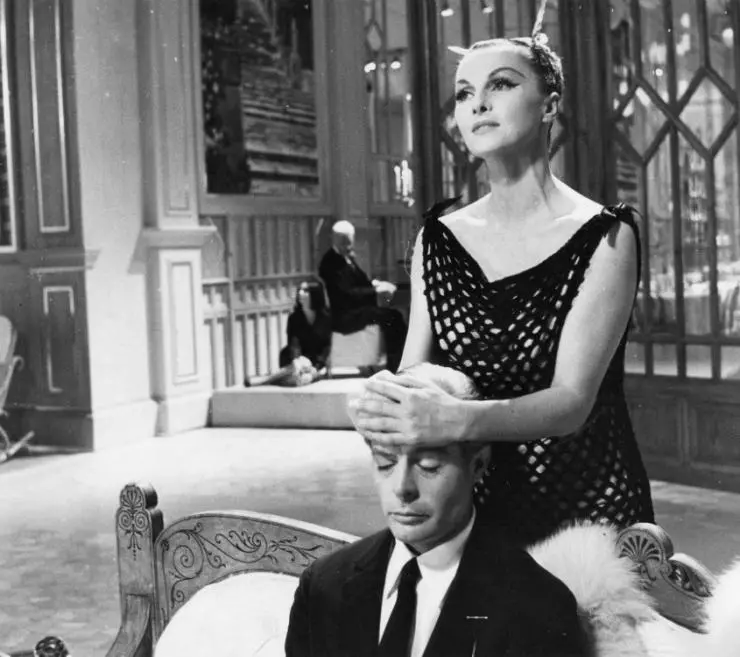 Кадр из 8 с половиной (1963) Кадр из 8 с половиной (1963)
