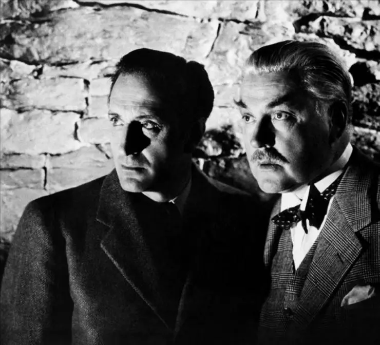 Кадр из Шерлок Холмс и секретное оружие (1942) Кадр из Шерлок Холмс и секретное оружие (1942)