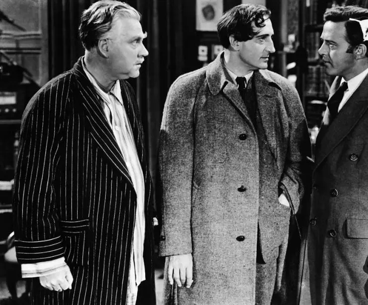 Кадр из Шерлок Холмс и секретное оружие (1942) Кадр из Шерлок Холмс и секретное оружие (1942)