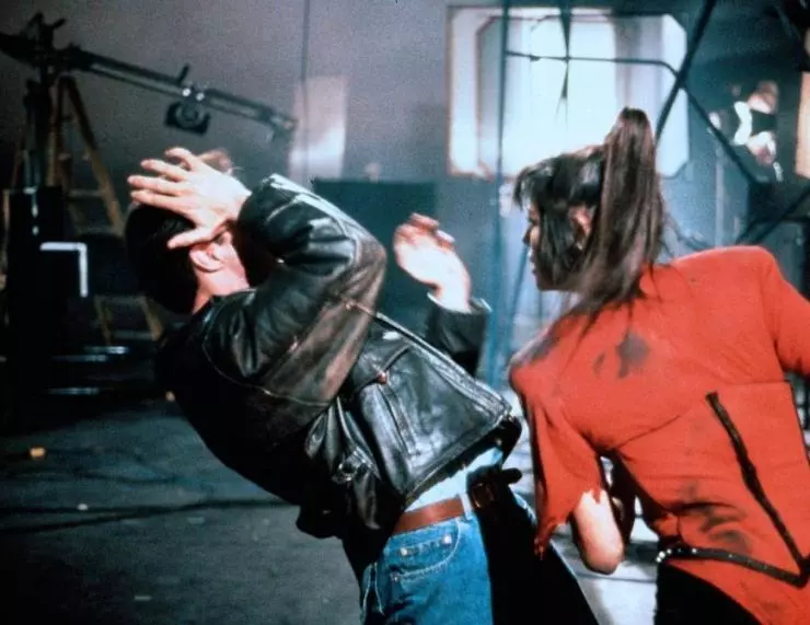 Кадр из Сканнеры 3: Переворот (1991) Кадр из Сканнеры 3: Переворот (1991)