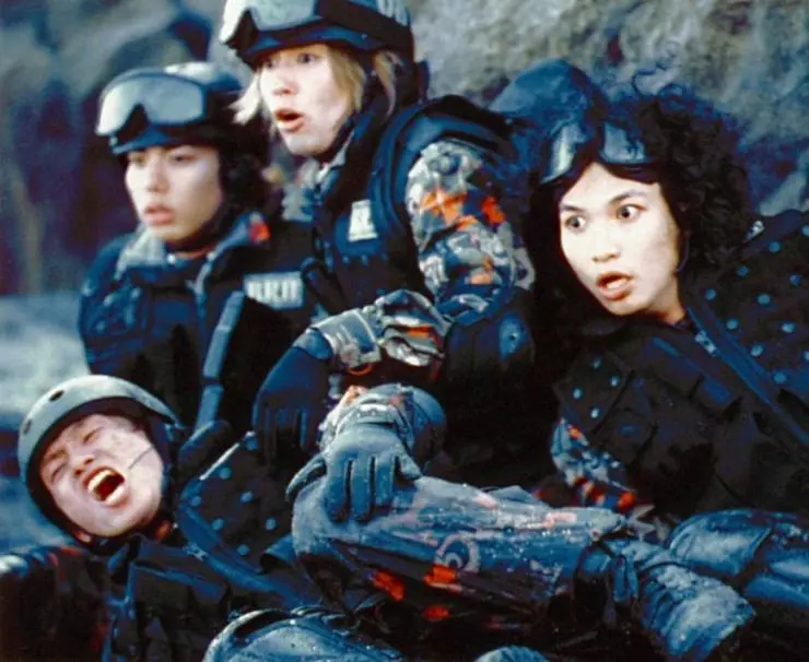 Кадр из Королевская битва 2 (2003) Кадр из Королевская битва 2 (2003)