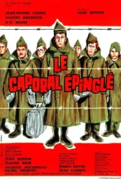 Пленный капрал / Le caporal épinglé (1962)