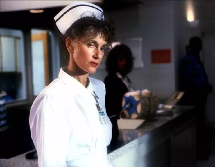 Кадр из Изгоняющий дьявола III (1990) Кадр из Изгоняющий дьявола III (1990)