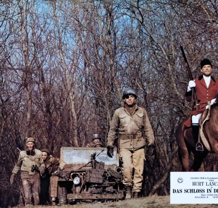 Кадр из Охрана замка (1969) Кадр из Охрана замка (1969)