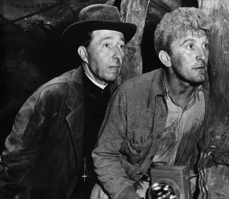 Кадр из Туз в рукаве (1951) Кадр из Туз в рукаве (1951)
