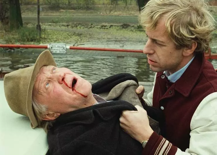 Кадр из Ложное движение (1975) Кадр из Ложное движение (1975)