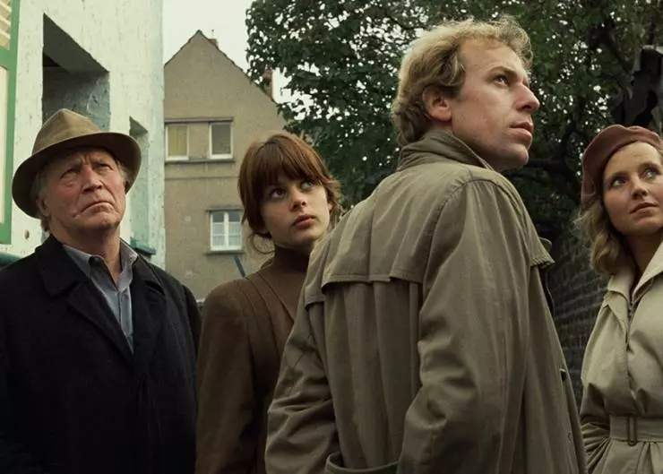 Кадр из Ложное движение (1975) Кадр из Ложное движение (1975)