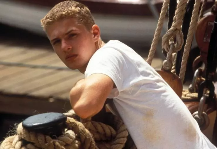 Кадр из Белый шквал (1996) Кадр из Белый шквал (1996)